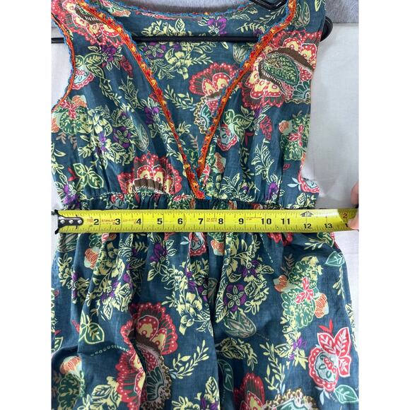 Francescas' Women's sz L Dress Tunic Coverup Floral Print - Picture 7 of 7